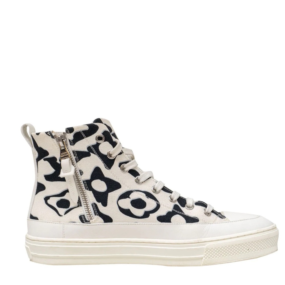 LOUIS VUITTON X UF TUFTED MONOGRAM STELLAR SNEAKER